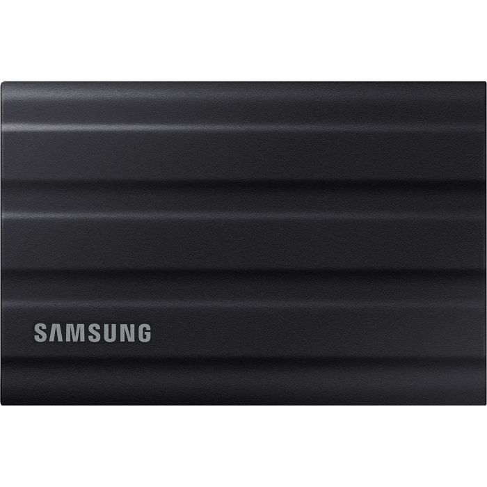Накопичувач зовнішній SSD 4TB Samsung T7 Shield Black (MU-PE4T0S/EU)