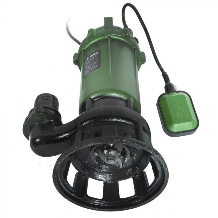 Насос заглибний дренажно-фекальний NOWA WQCD C1500f