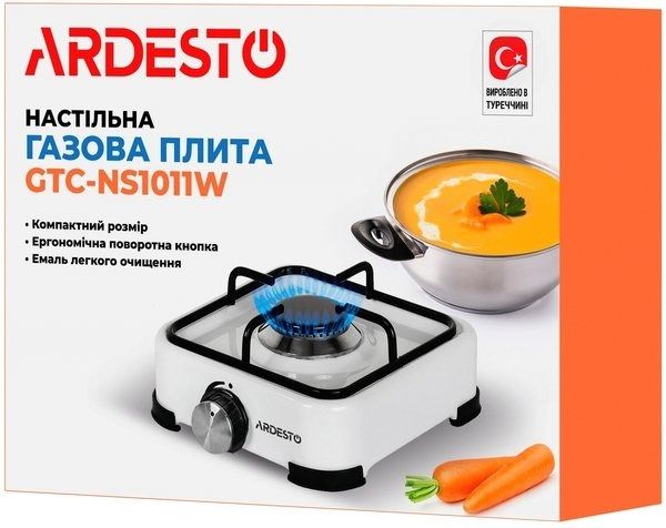 Настільна плита Ardesto GTC-NS1011W