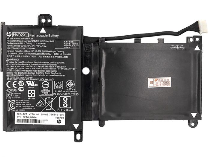 АКБ PowerPlant для ноутбука HP Pavilion X360 11-K (HV02XL) 7.6V 32Wh (NB461172)