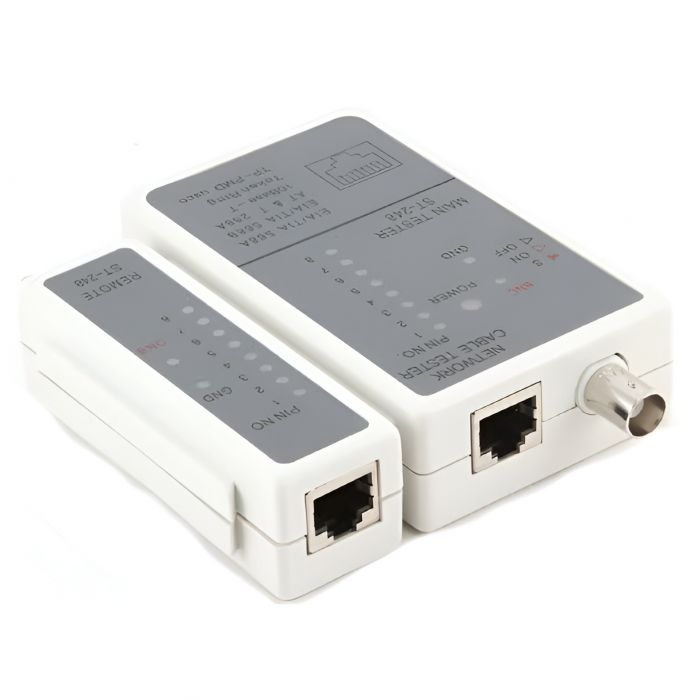 Тестер кабельний Cablexpert NCT-1 для RJ45, RG58 кабелів