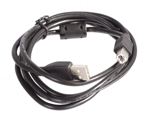 Кабель Cablexpert CCF-USB2-AMBM-6 USB 2.0 AM/BM 1.8 м Феритовий фільтр