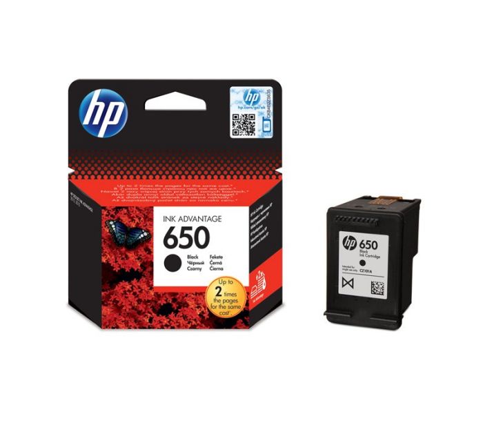 Картридж HP No.650 DJ2515/ 3515 Black (CZ101AE)