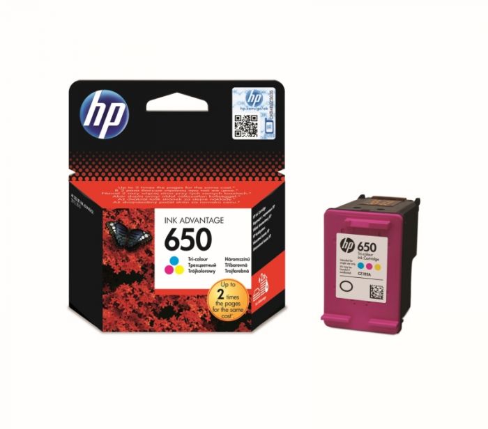 Картридж HP №650 для DJ 2515/3515 (CZ102AE) Color