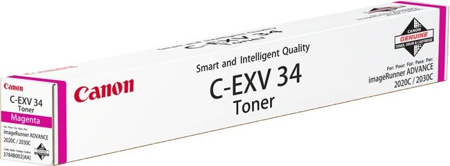 Тонер-картридж Canon C-EXV34 Magenta iRC2020/2030 3784B002AA