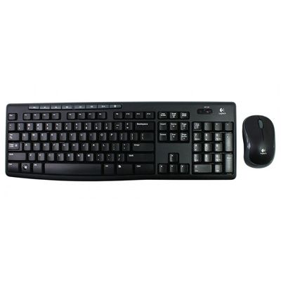 Комплект (клавіатура, мишка) Logitech MK270 Wireless Combo (920-004518)