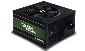 Блок живлення Chieftec TPS-500S, ATX 2.3, APFC, 12cm fan, Bronze, RTL