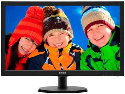 Монiтор Philips 21.5" 223V5LSB/01 TN Black