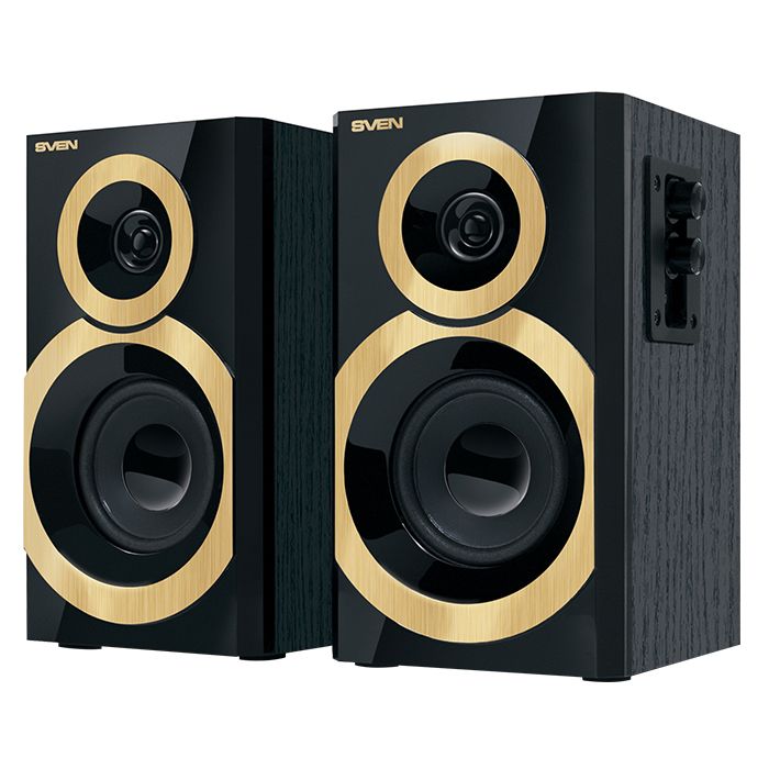 Акустична система SVEN SPS-619 Black/Gold