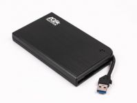 Зовнішня кишеня  USB3.0 для HDD SATA 2,5" AgeStar 3UB2A14 (Black)