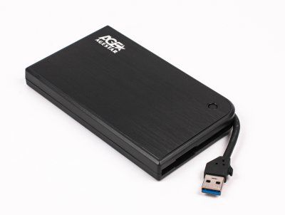 Зовнішня кишеня USB3.0 для HDD SATA 2,5" AgeStar 3UB2A14 (Black)