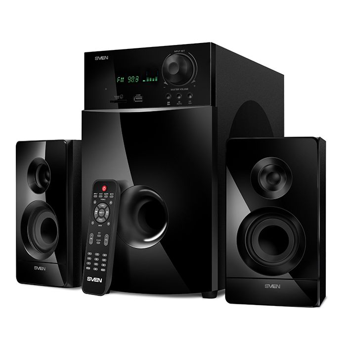 Акустична система SVEN MS-2100 Black