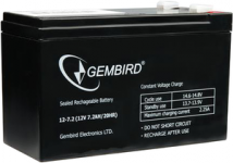Акумуляторна батарея EnerGenie 12V 7.2AH (BAT-12V7.2AH)