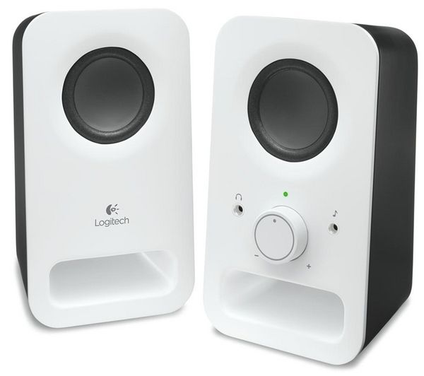 Акустична система Logitech Z150 Snow White (980-000815)