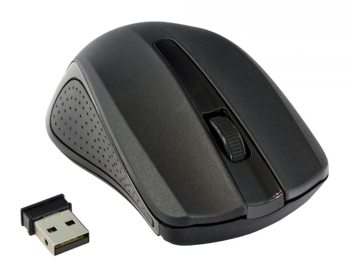 Миша бездротова Gembird MUSW-101 чорна USB