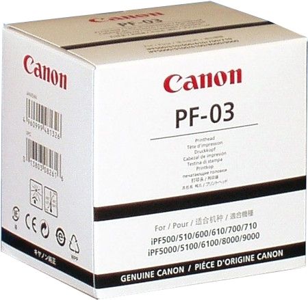 Друк.головка Canon (PF-03) для IPF600/700 (2251B001)