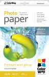 Фотопапiр CW сатин напiвглясовий 255г/м2 10х15см 50арк. (PNG2550504R)