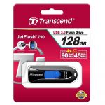 Флеш-накопичувач USB3.0 128GB Transcend JetFlash 790 (TS128GJF790K)