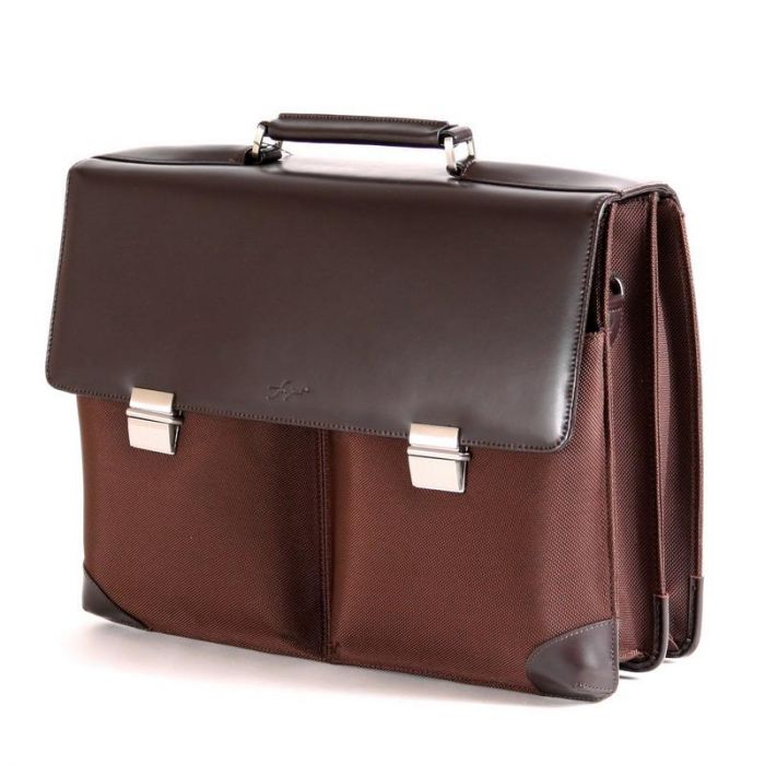 Портфель для ноутбука Fouquet NBC-1001B Brown