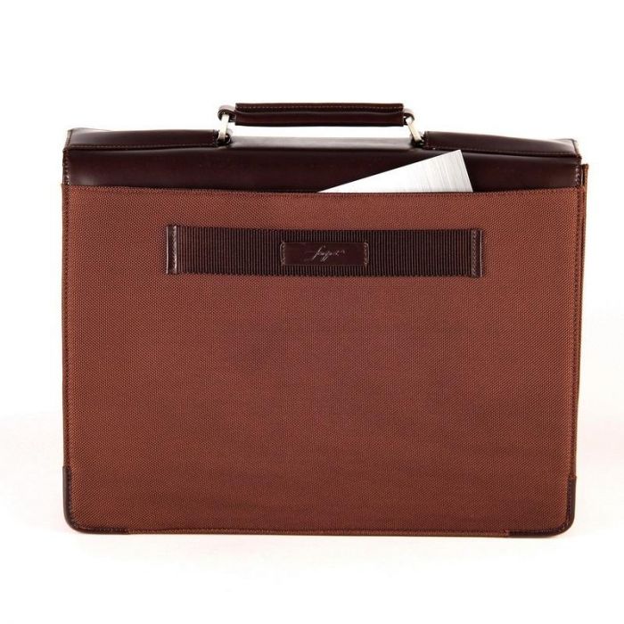 Портфель для ноутбука Fouquet NBC-1001B Brown