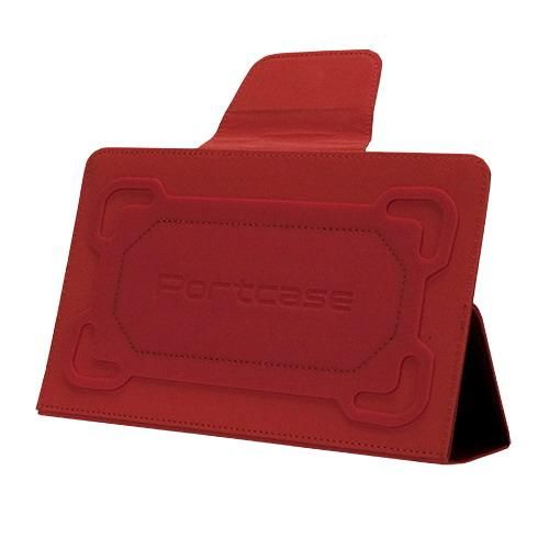 Чохол-книжка PortCase універсальний 8" Red (TBL-380RD)