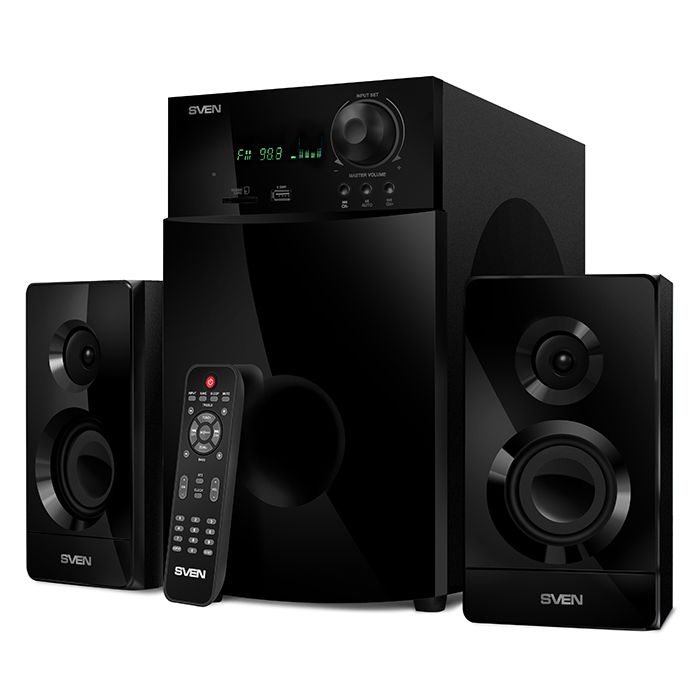 Акустична система SVEN MS-2100 Black