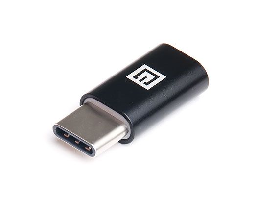 Адаптер REAL-EL USB Micro F-Type C