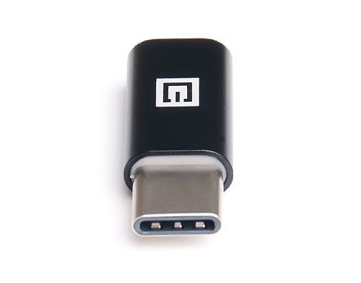 Адаптер REAL-EL USB Micro F-Type C