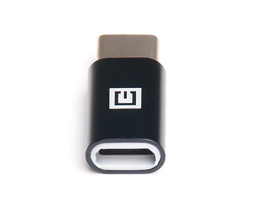 Адаптер REAL-EL USB Micro F-Type C