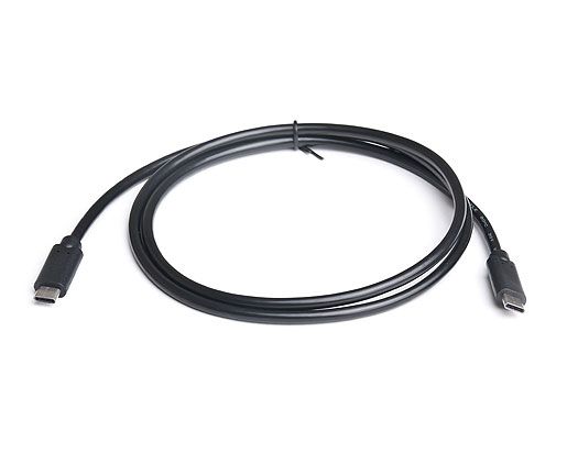 Кабель REAL-EL USB3.0 Type C-Type C 1m, чорний
