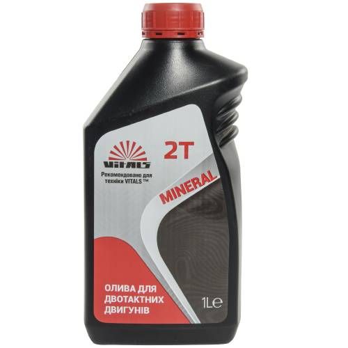 Олива для двотактних двигунів Vitals Mineral, 1л