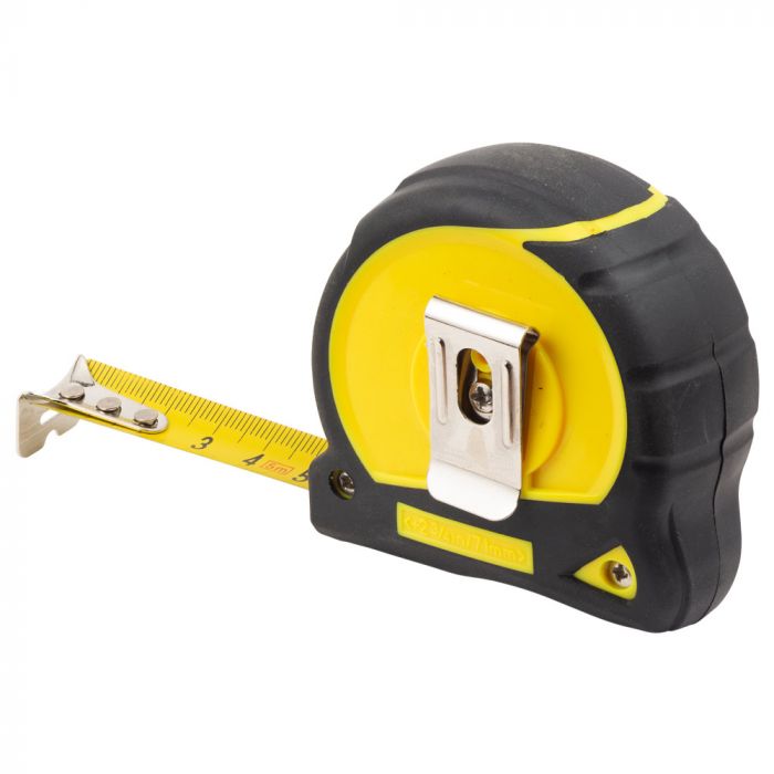 Рулетка Foreman 7.5м×25мм без ремінця SIGMA (3815181)
