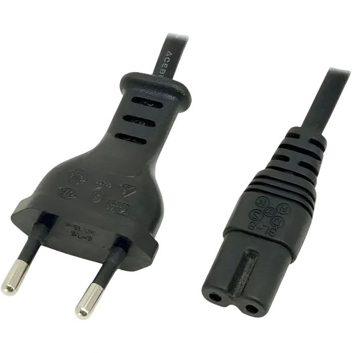 Кабель силовий Cablexpert PC-184/2 1,8м, 2 *0.5 мм кв