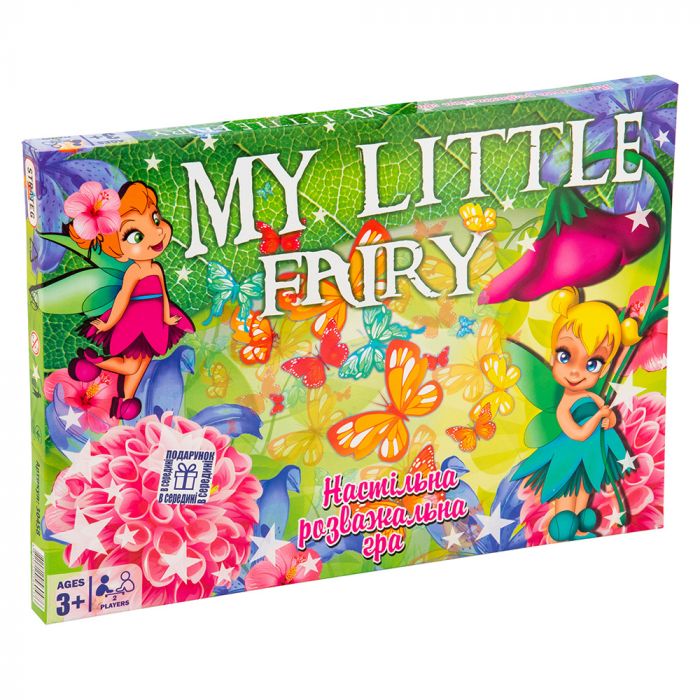 Настільна гра Strateg My little fairy українською мовою(30458)