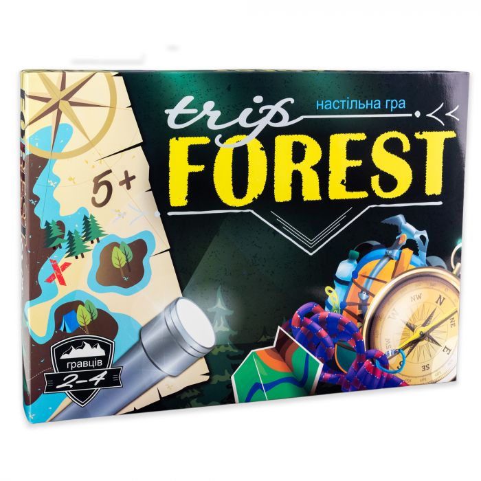 Настільна гра Strateg Trip Forest українською мовою (30553)
