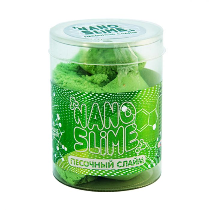 Пісочний слайм Strateg Nano slime 11 елементів в асортименті (71834)