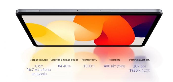 Планшет Xiaomi Redmi Pad SE 4/128GB Graphite Gray EU_