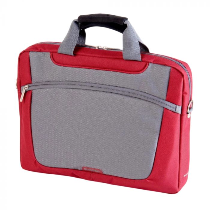 Сумка для ноутбука Sumdex PON-318RD 16" Red/Grey Сумка для ноутбука Sumdex PON-318RD 16" Red/Grey