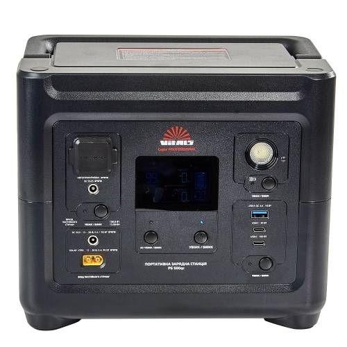 Портативна акумуляторна станція Vitals Professional PS 500qc