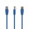 Патч-корд UTP Cablexpert (PP12-1.5M/B) літий, 50u "штекер із засувкою, 1.5 м, синій