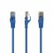 Патч-корд UTP Cablexpert (PP6U-3M/B) cat.6, літий, 50u штекер із засувкою, 3 м, синій