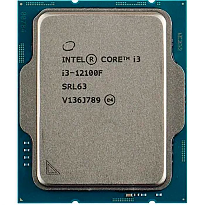 Процесор Intel Core i3 12100F 3.3GHz (12MB,  Alder Lake, 60W, S1700) Tray (CM8071504651013)