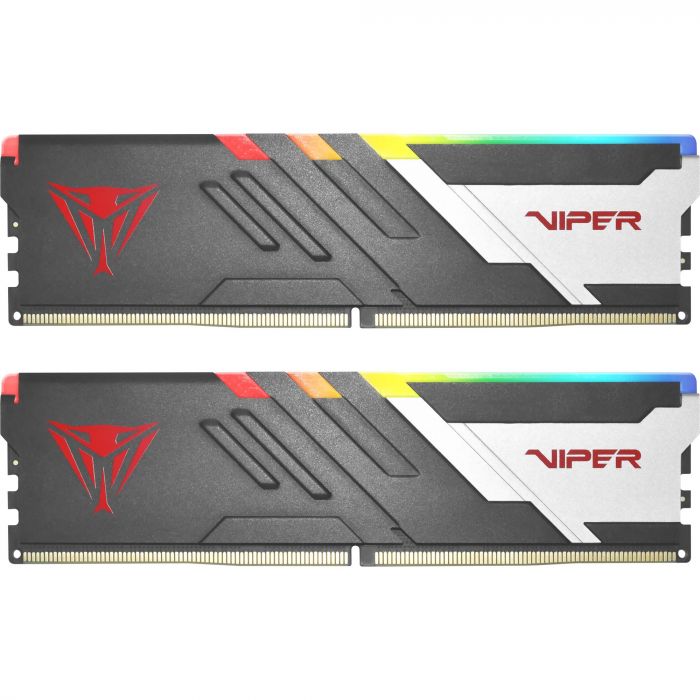 Модуль пам`яті DDR5 2x16GB/6600 Patriot Viper Venom RGB (PVVR532G660C34K)
