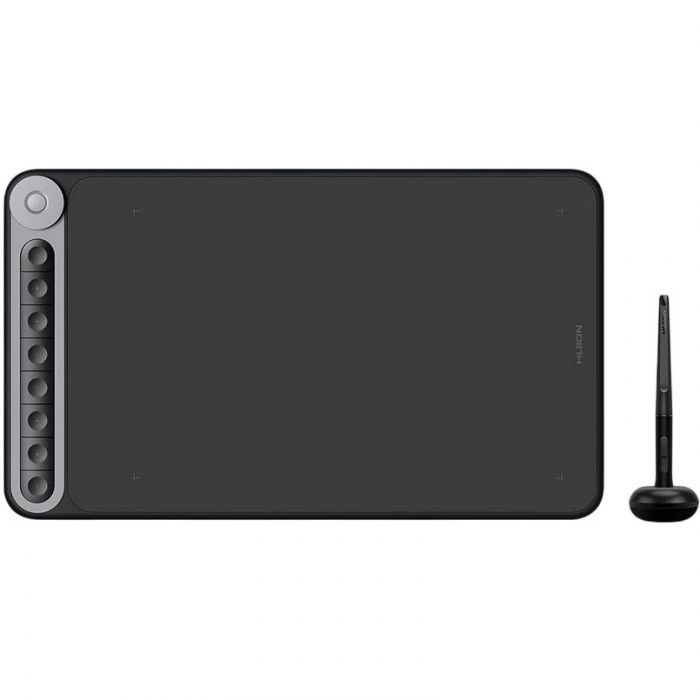 Графічний планшет Huion Inspiroy Dial Q620M + рукавичка