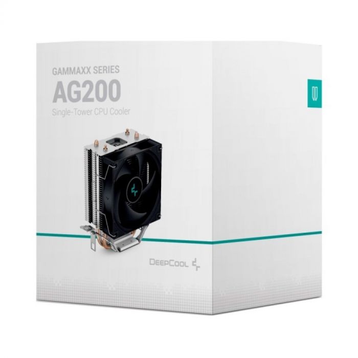 Кулер процесорний DeepCool AG200 (R-AG200-BKNNMN-G)