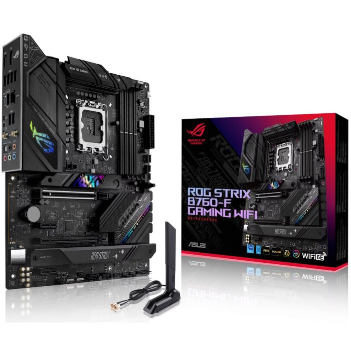 Материнська плата Asus ROG Strix B760-F Gaming WIFI Socket 1700
