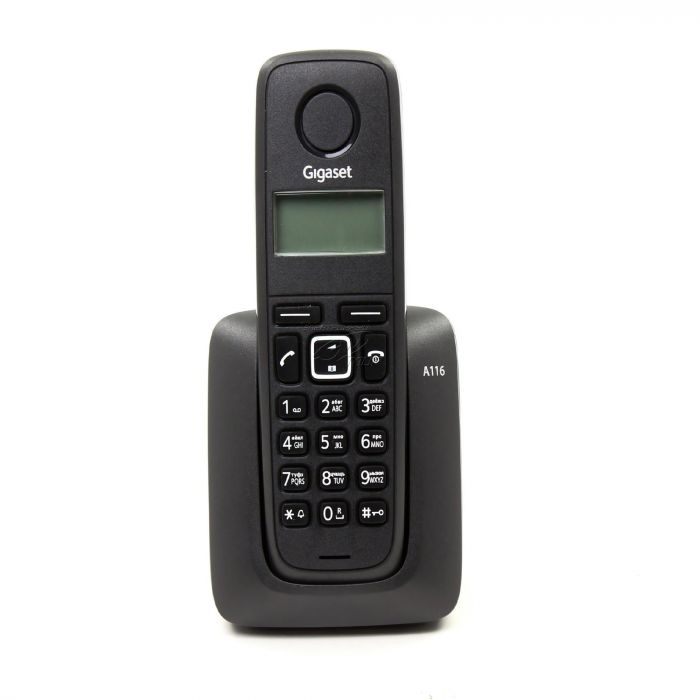 Радіотелефон DECT Gigaset A116 Black