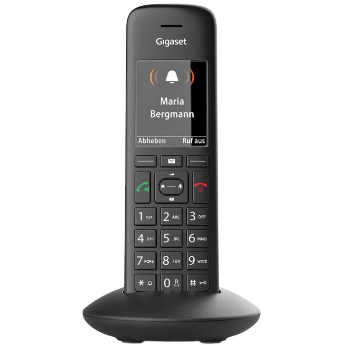 Додаткова трубка Gigaset C570HX Black (S30852H2861R601)
