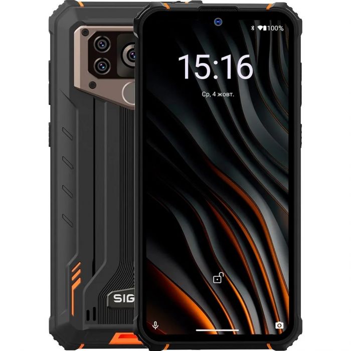 Смартфон Sigma mobile X-treme PQ55 Dual Sim Black/Orange