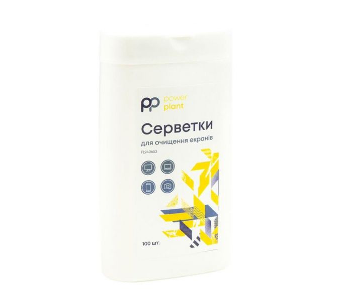 Серветки PowerPlant Салфетки 100 шт (FL940653)